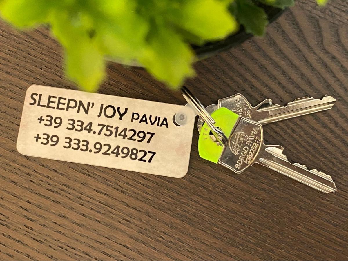 Sleepn'Joy Pavia Apartment Exterior foto